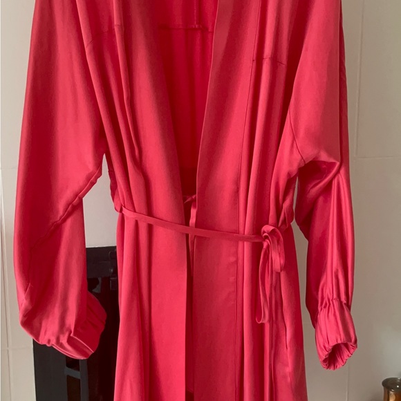 Lunya washable silk robe NWOT  XS/S - Picture 4 of 8